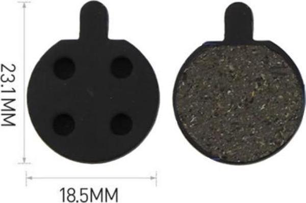 DT Bisiklet Disk Fren Balatası Dt-836 DSC-608 - Image 1