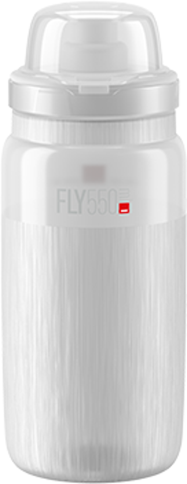 Elite Fly Tex MTB Bisiklet Matara 550ml Şeffaf - Image 1