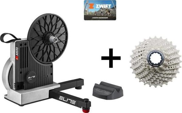 Elite Justo İnteractive Hometrainer Travel Block + CS-R8000 11-28 - Image 1