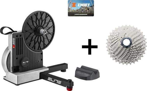 Elite Justo İnteractive Hometrainer Travel Block + CS-R8000 11-30 - Image 1