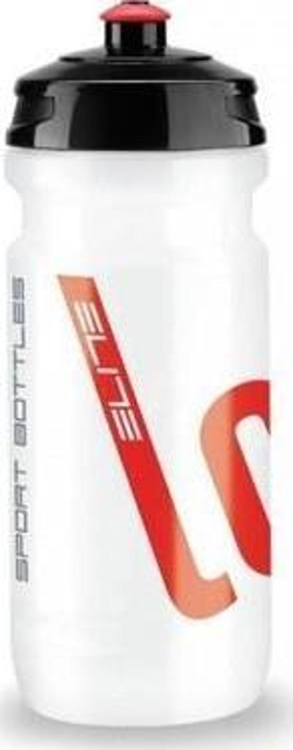 Elite Loli 600ml Bisiklet Matarası Beyaz - Image 1