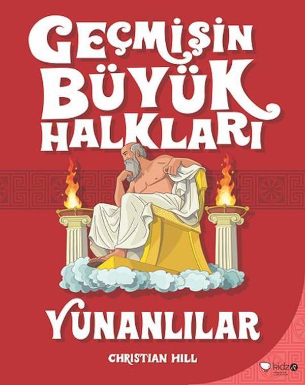 Geçmişin Büyük Halkları-Yunanlılar - Redhouse Kidz Yayınları - Image 1