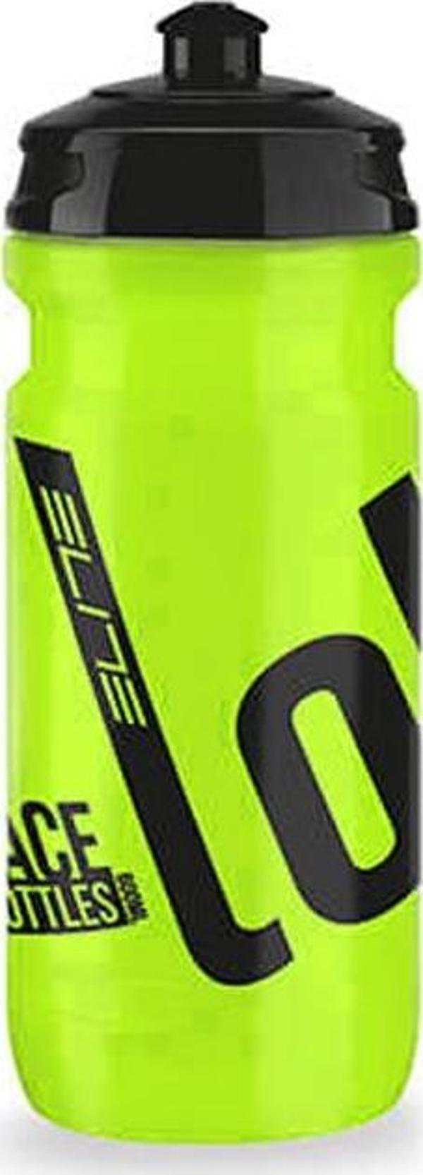 Elite Loli Neon Yeşil 600ml Bisiklet Matarası - Image 1