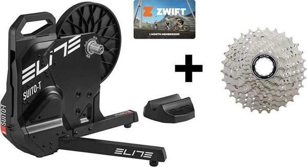 Elite Suito-T İnteractive Hometrainer + R7000 Kaset 11-32 - Image 1