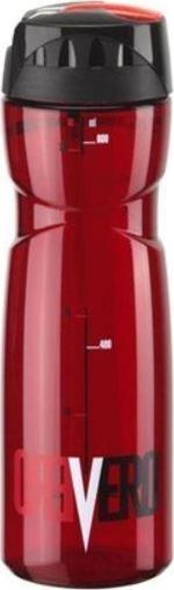 Elite Vero Tritan 700ml Kırmızı Şeffaf Matara - Image 1