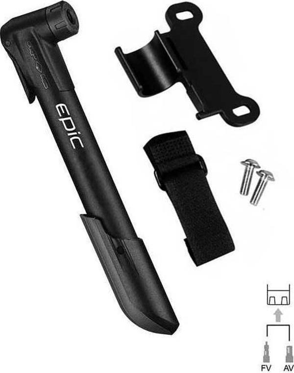Epic  PM-44 Akıllı Valf Presta ve Oto Sibop Uyumlu Pompa - Image 1