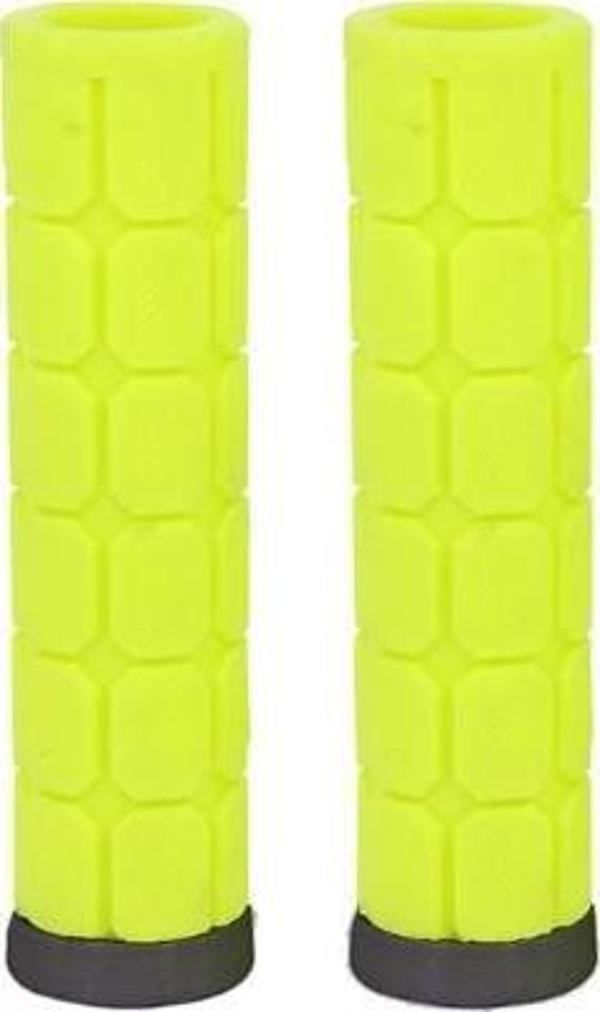 Epic Grid Yüzüklü Plastik Bisiklet Elciği Lime - Image 1