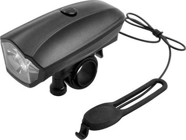 Epic Sonar Elektronik Bisiklet Kornası ve Ön Far - Image 1