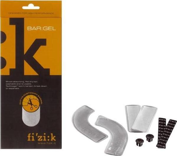Fizik Şok Emici Bisiklet Gidon Sargı Altı Jel Seti 4 Parça - Image 1