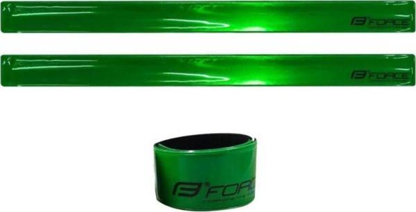 Force Fosforlu Kol Paça Bandı 38cm Koyu Yeşi - Image 1