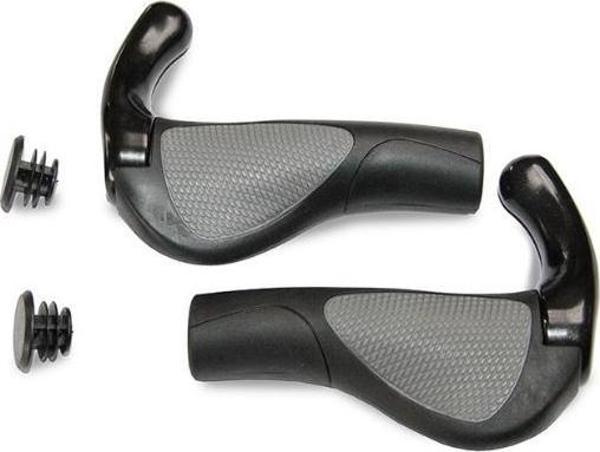 İmpact Alüminyum Barendli Ergonomik Avuç İçi Bisiklet Elcik - Image 1