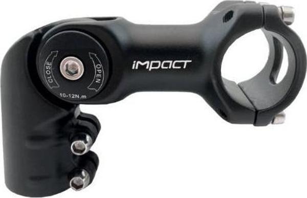 Impact Bisiklet Ayarlı Alüminyum Gidon Boğazı 31.8mm 90mm  - Image 1