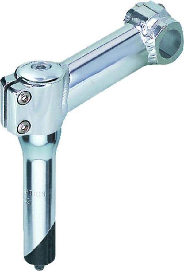 Impact MTB İki Parça Adaptörlü Alüminyum Gidon Boğazı 25.4mm - Image 1