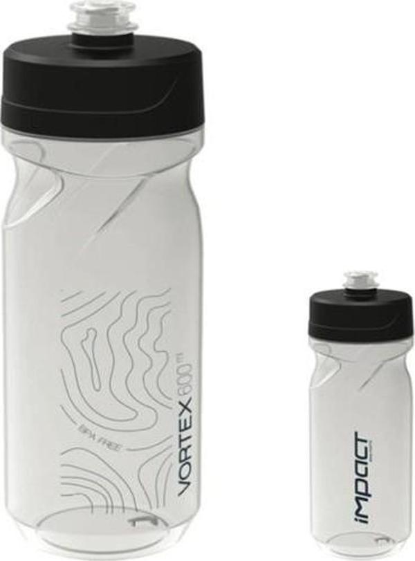 Impact Polisport Vortex 600ml Matara Şeffaf - Image 1