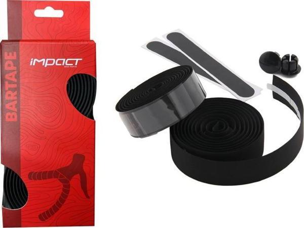 İmpact WIND Bisiklet Gidon Sargı Bandı Sünger Siyah Renk  - Image 1