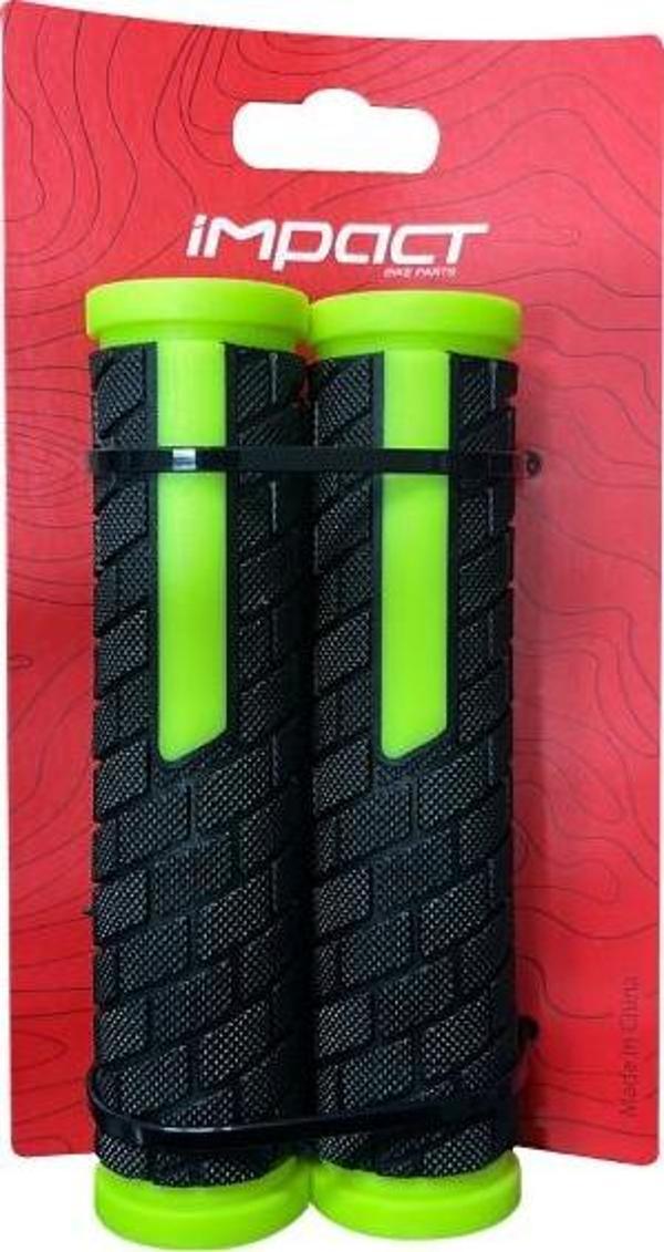 İmpact Yumuşak Plastik Bisiklet Elcik Sarı Lime Siyah - Image 1