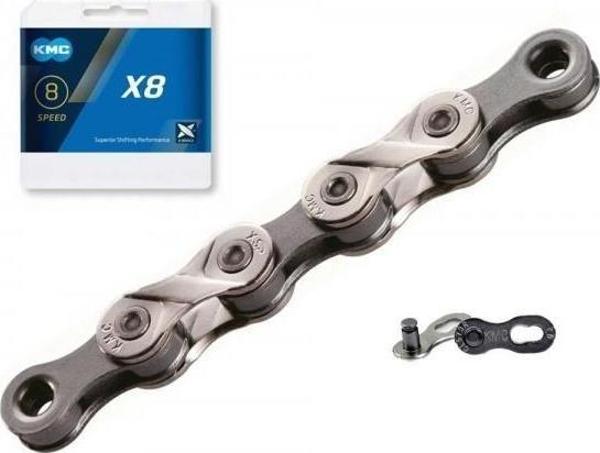 Kmc Zincir X8 Grey 8 Vites Gri Bx08ng114 - Image 1