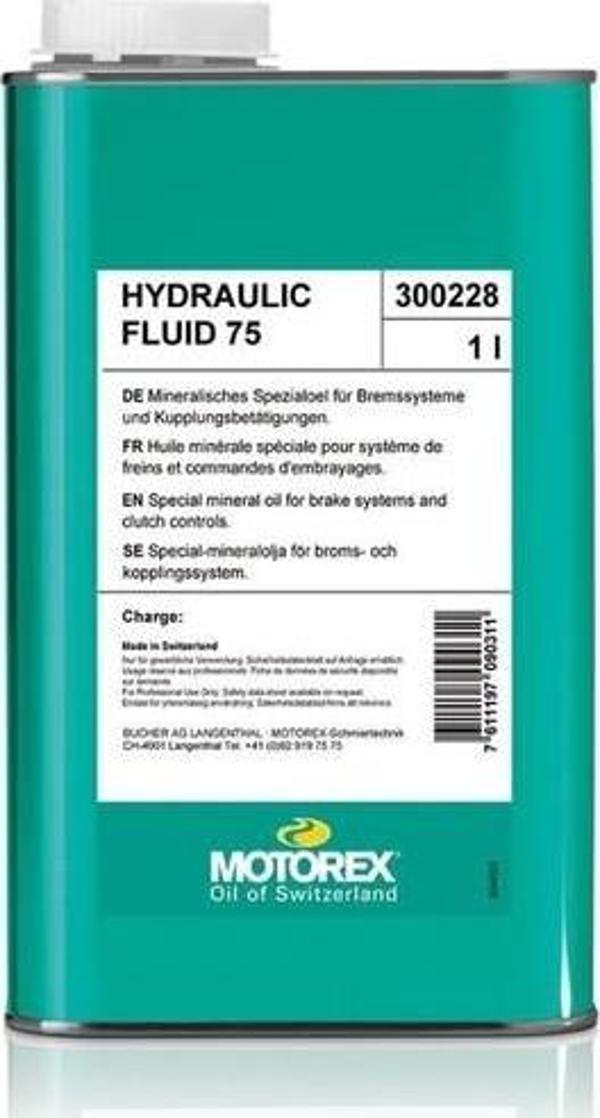 Motorex Shimano Hidrolik Disk Fren Yağı 1 Litre - Image 1