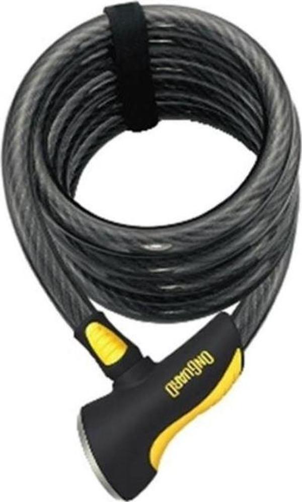 Onguard Doberman 8027 Bisiklet Kilidi 5 Anahtarlı 185cmx15mm - Image 1