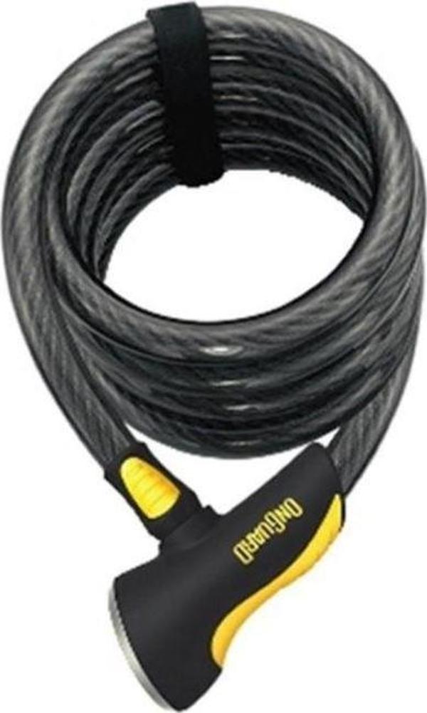 Onguard Doberman 8028 5 Anahtarlı Bisiklet Kilidi 185cmx12mm - Image 1