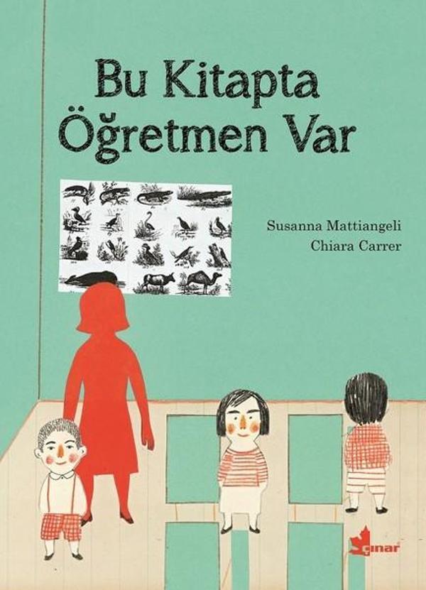 Bu Kitapta Öğretmen Var - Çınar Yayınları - Image 1