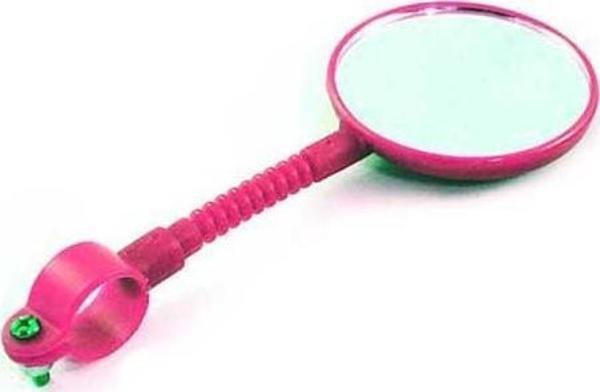 Çocuk Bisikleti Aynası 1 Adet Pembe - Image 1