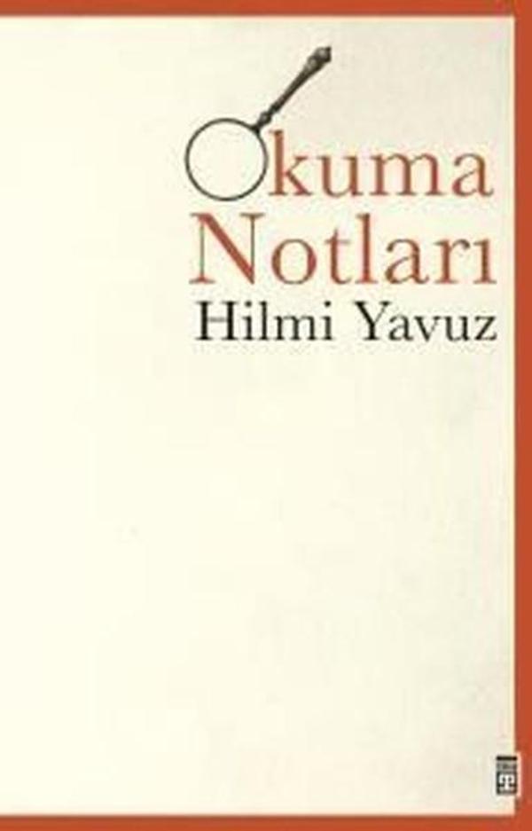 Okuma Notları - Timaş Yayınları - Image 1