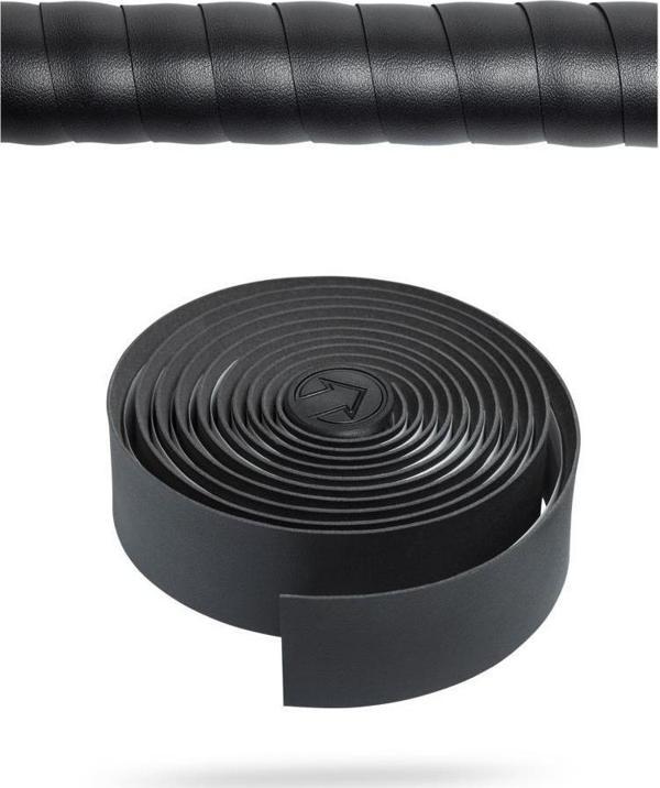 Pro Race Control Microfiber Siyah Gidon Sargı Bandı 2.5mm - Image 1