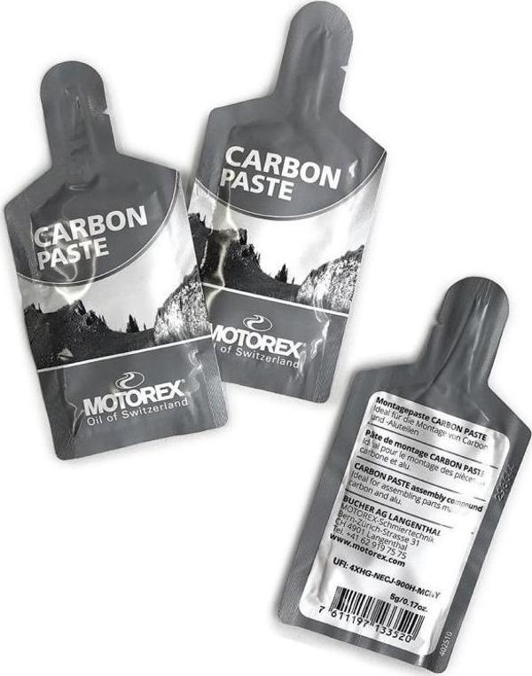 Motorex Carbon Paste Karbon Pastası 5g - Image 1