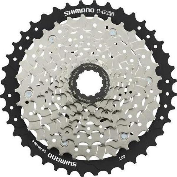 Shimano Alivio CS-HG400 Bisiklet Ruble Kaset 11-40T 8V - Image 1