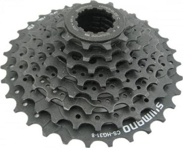 Shimano Altus CS-HG31-8 Ruble Kaset 11-34T - Image 1