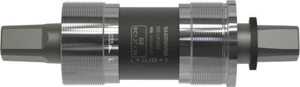 Shimano BB- UN300 Bisiklet Orta Göbek Bsa Kare 127.5/68mm - Image 1
