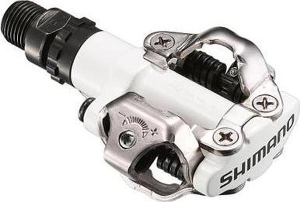 Shimano Beyaz PD-M520 SPD Bisiklet Pedalı - Image 1