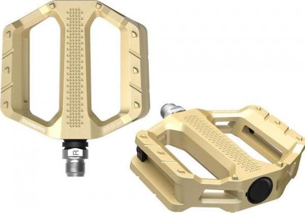 Shimano Bisiklet Pedalı Mtb PD-EF202 Platform Altın - Image 1