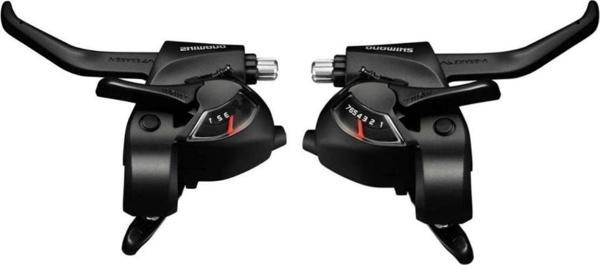 Shimano Bisiklet Vites Fren Kolu ST-EF41 3-7 li - Image 1