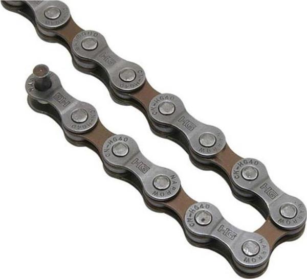 Shimano CN-HG40 6s-7s-8s 115 Bakla Bisiklet Zinciri Kutusuz - Image 1