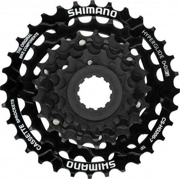 Shimano CS-HG200-7 Bisiklet Kaset Ruble 12-32 7 Vites Uyum - Image 1