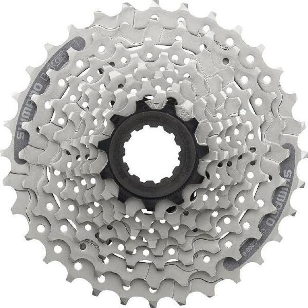 Shimano CS-HG201-9 11-34T 9 Vites Bisiklet Ruble Kaset - Image 1