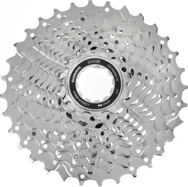 Shimano CS-HG500-10 11-32T Ruble Kaset  - Image 1