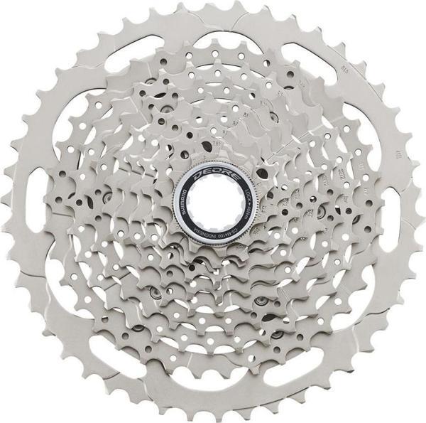 Shimano Deore CS-M4100 11-46t Kaset Ruble 10S  - Image 1