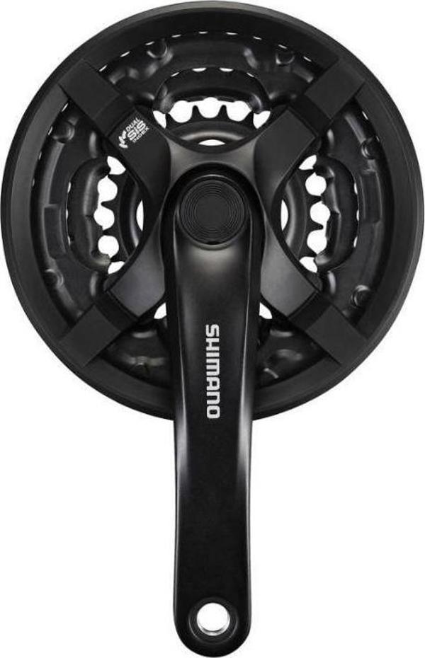 Shimano FC-TY501 Aynakol 42/34/24T 175mm 6-7-8 S - Image 1