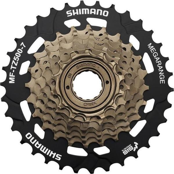 Shimano MF-TZ500 Megarange Vidalı Ruble 7S 14-34T - Image 1