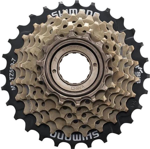 Shimano MF-TZ500 Vidalı Ruble 7S 14-28T - Image 1