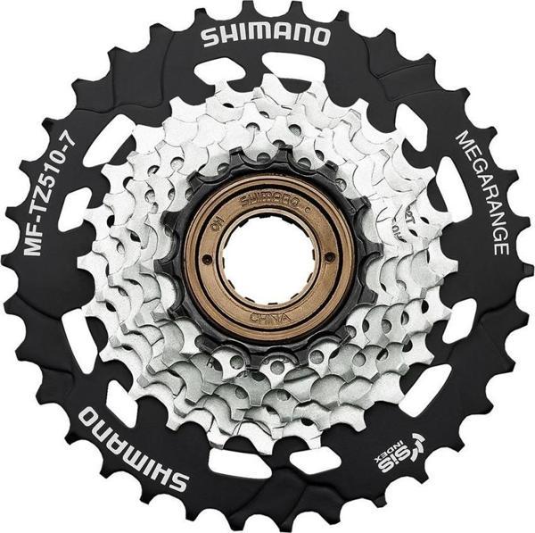 Shimano MF-TZ510 Megarange Vidalı Ruble 7S 14-34T - Image 1