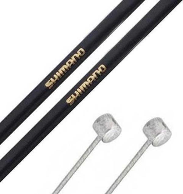 Shimano Ön Arka Fren Tel ve Kablo Seti - Image 1