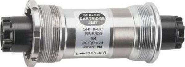 Shimano Orta Göbek BB-5500 Octalink BSA 109.5mm Siyah - Image 1