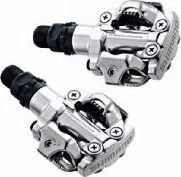 Shimano Pd-M520 Mtb Pedal Gümüş Gümüş - Image 1