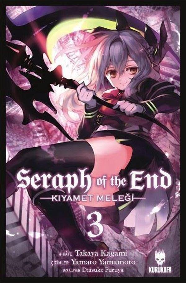 Seraph of the End-Kıyamet Meleği Cilt 3 - Kurukafa - Image 1