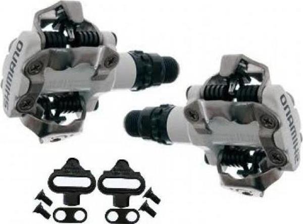 Shimano PD-M520 Pedal Beyaz SPD - Image 1