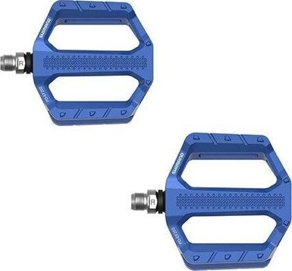 Shimano Pedal Mtb PD-EF202 Platform Mavi - Image 1